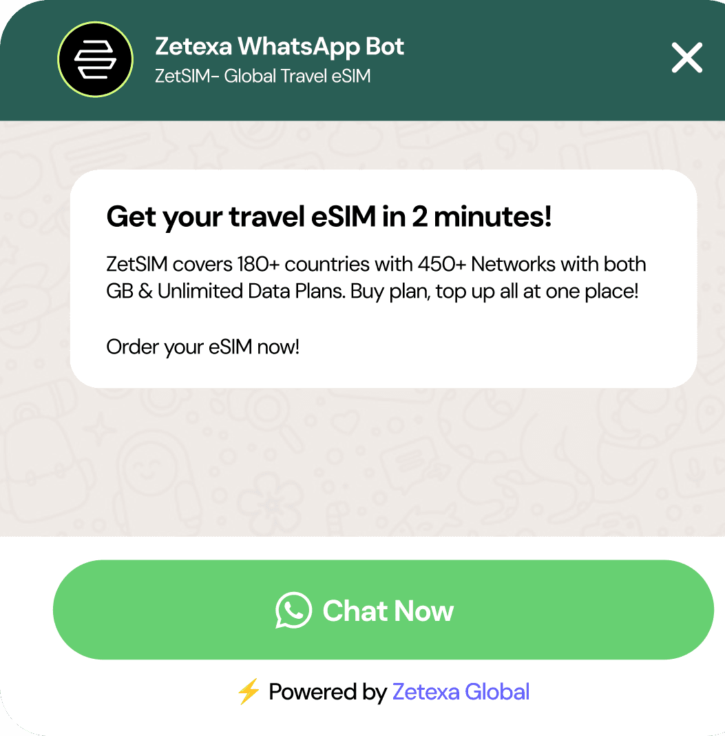 White label microsite